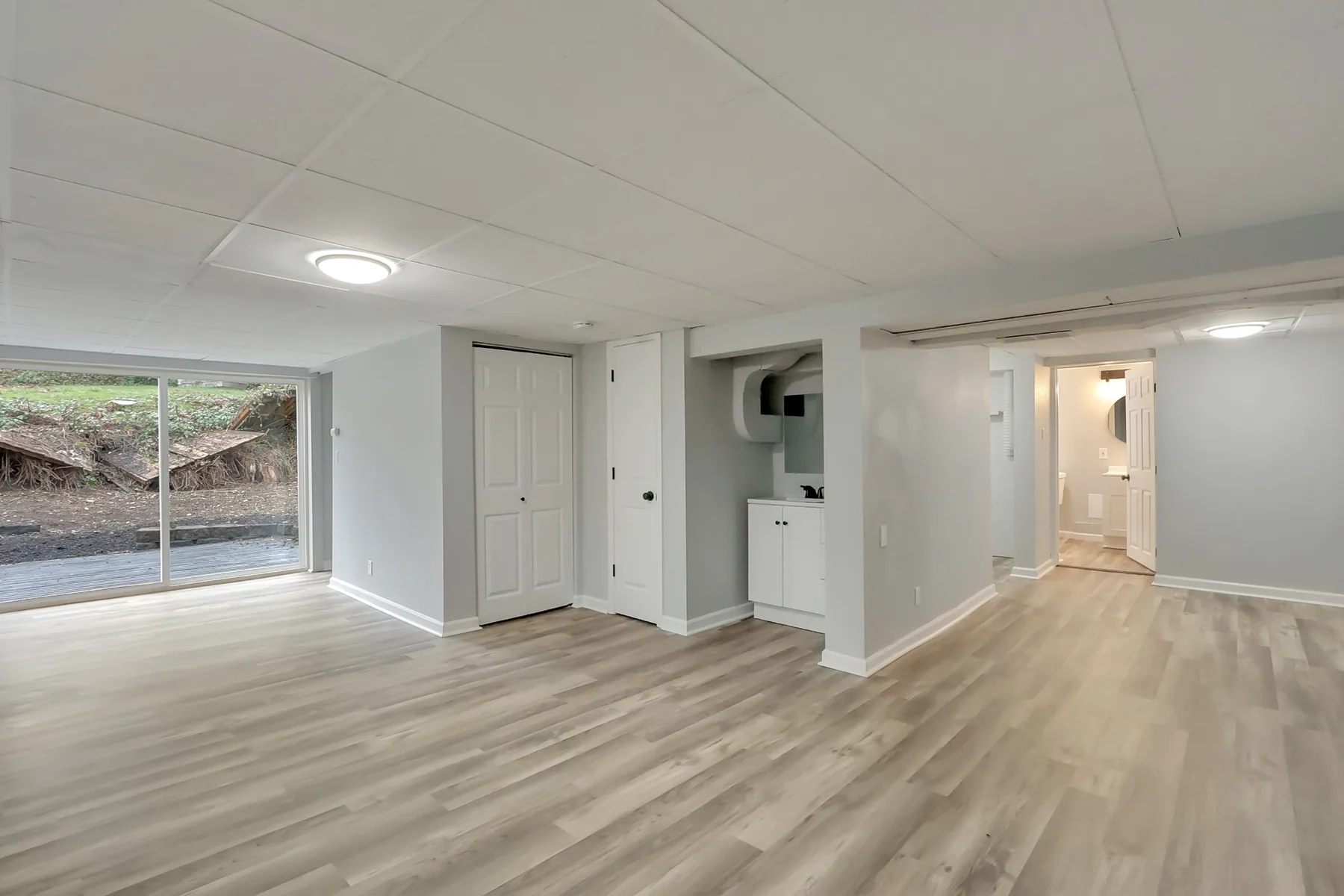 Completed rental or lower level renovation