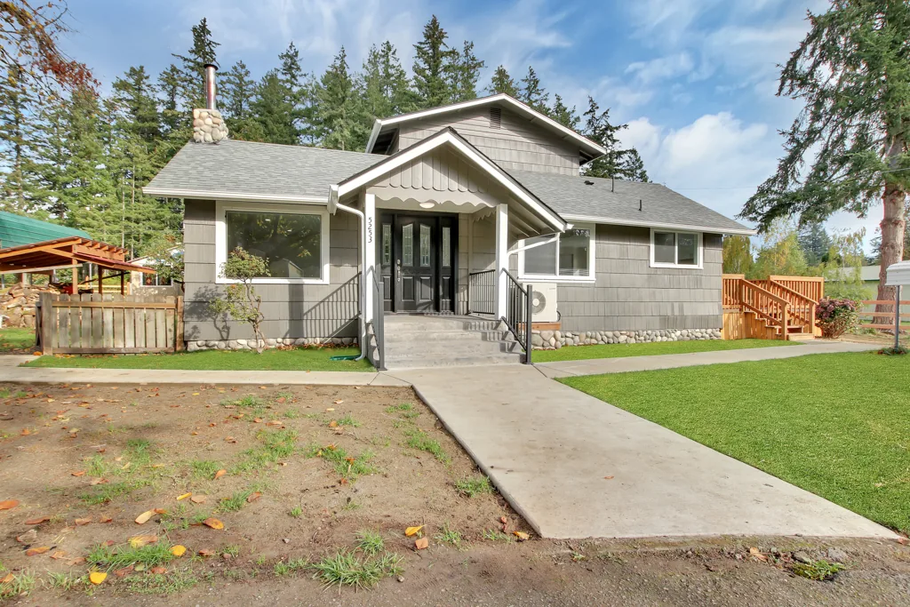 Home exterior renovation