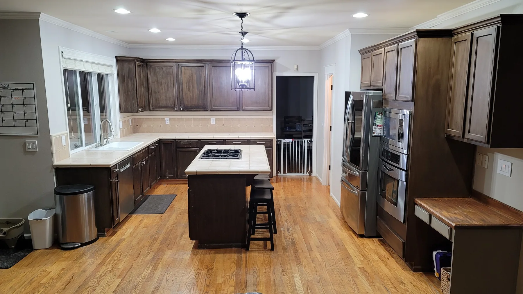 Kitchen before renovation